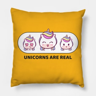Unicorns are real! Pillow