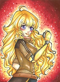 Yang - RWBY Magnet