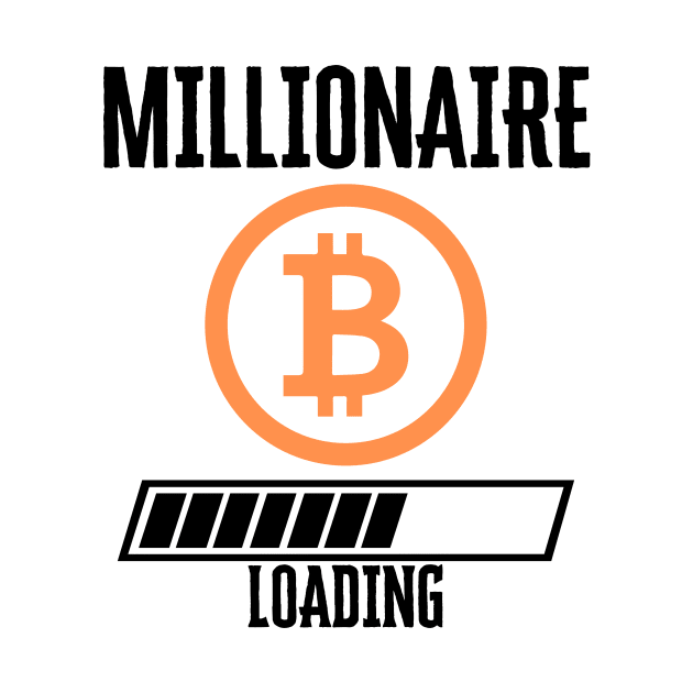 Bitcoin millionaire loading by RaruDesigns