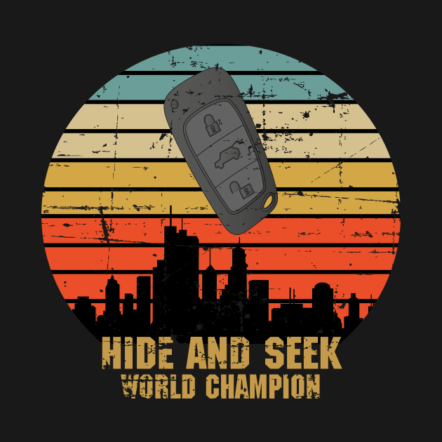 Hide and Seek World Champion by RW