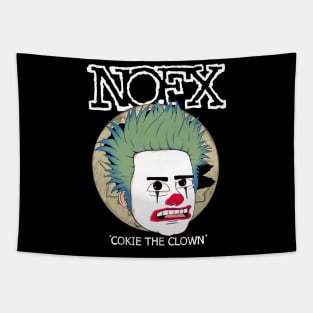 nofx band merch funny cartoon style design Tapestry