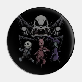 Scary Jack Pin