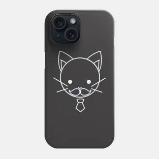 Mustache Cat Phone Case