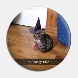 Spooky Time. Pin