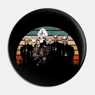 Infestissumam Threads Unleash Your Inner Ghoul with Ghosts Band Apparel Pin