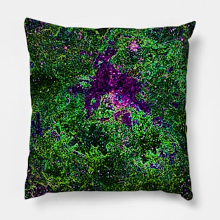 Black Panther Art - Glowing Edges 123 Pillow