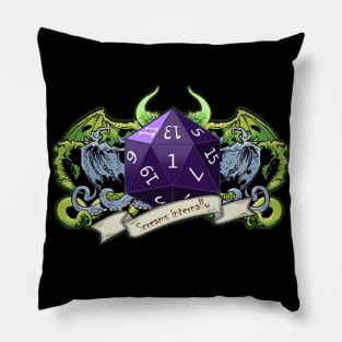 DND Horn Devil Pillow