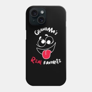 Grandma's Real Favorite Phone Case