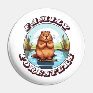 family foresters Pin