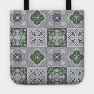 French mosaic Tote