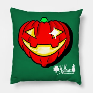 I LUV HALLOWEEN Pillow