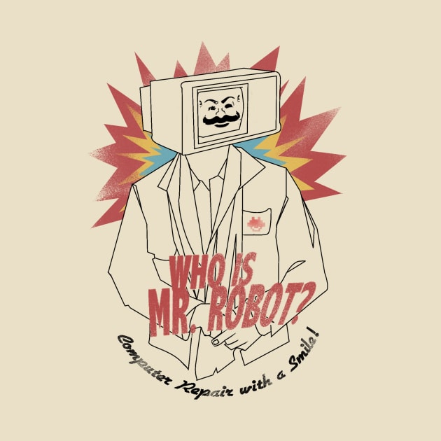 who is mr. robot? by Hakka