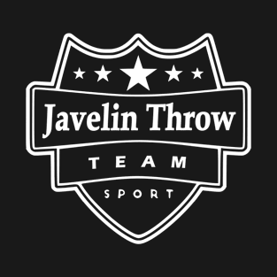 Sports Javelin Throw T-Shirt