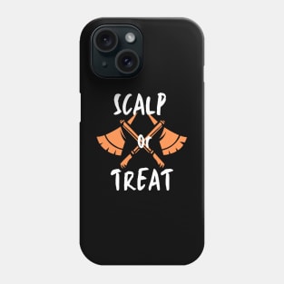 Scalp or Treat Phone Case