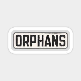 The Orphans - The Warriors Movie Magnet