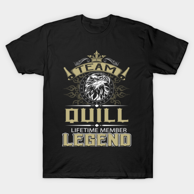 Discover Quill Name T Shirt - Quill Eagle Lifetime Member Legend Name Gift Item Tee - Quill - T-Shirt