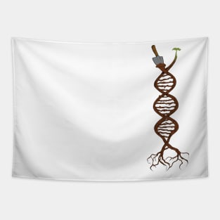 Gardening is in my DNA Tapestry