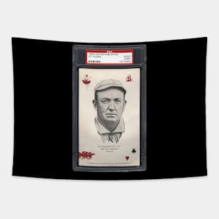 1908 Victor Publishing Cy Young Tapestry