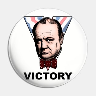 Winston Churchill Pin