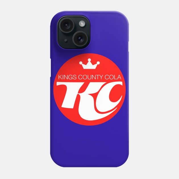 Kings County Cola Phone Case by Pop Fan Shop