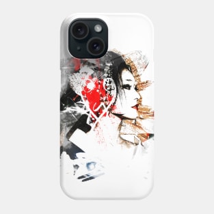 Japanese Geisha Phone Case