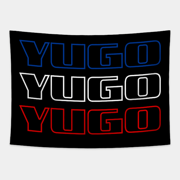 YUGO Tapestry by StuffByMe