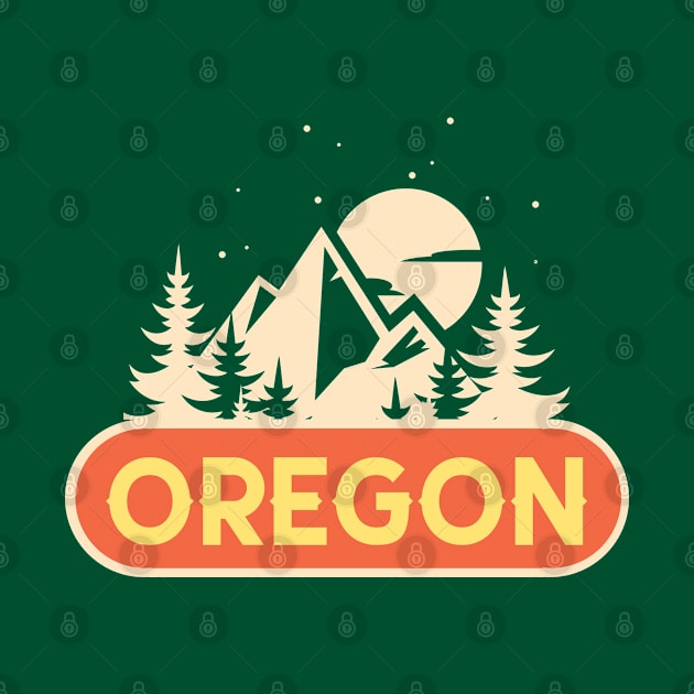 Oregon by BVHstudio