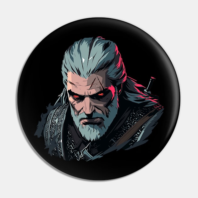 witcher Pin by piratesnow