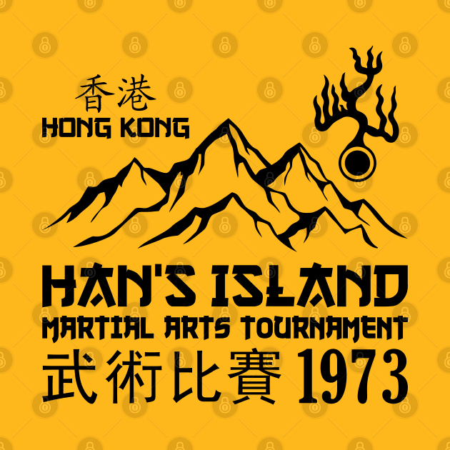 Mod.12 Enter the Dragon Han's Island by parashop