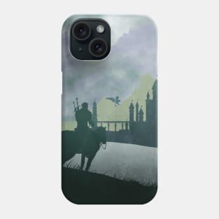 Witcher Silhouette Phone Case