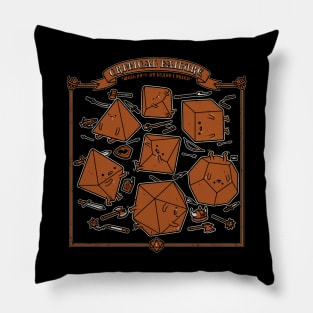 Critical Failure Moments Pillow