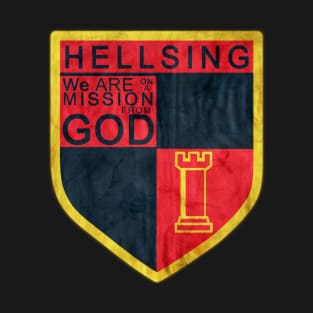 Hellsing logo T-Shirt