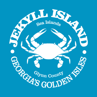 Jekyll Island (crab) T-Shirt