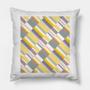 Geometric rectangular shape design Pillow