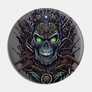 Cyborg Heads S02 D45 Pin