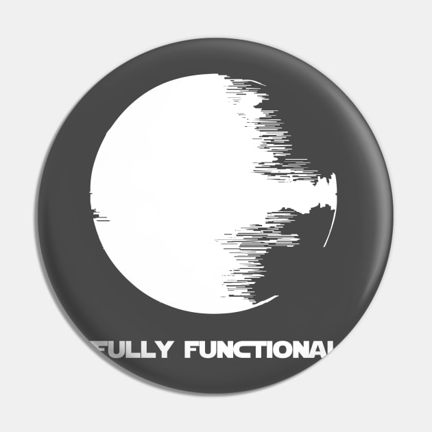 Fully Functional Pin by Kapow_Studios