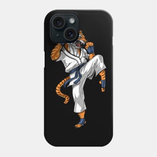 Tiger Karate Phone Case