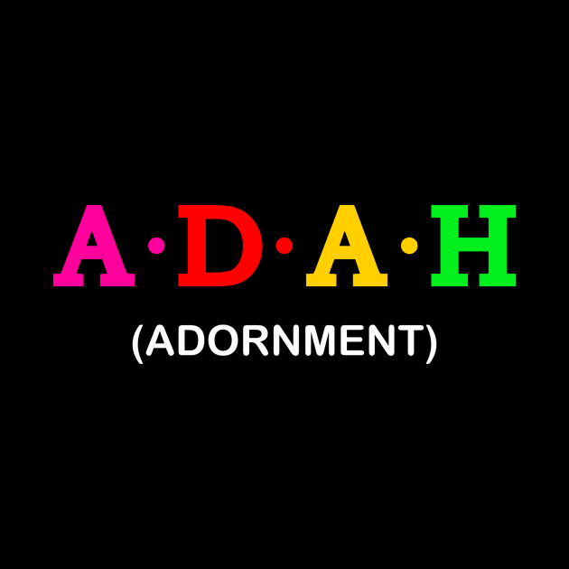 Adah  - Adornment by Koolstudio