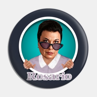 Will & Grace - Rosario Pin