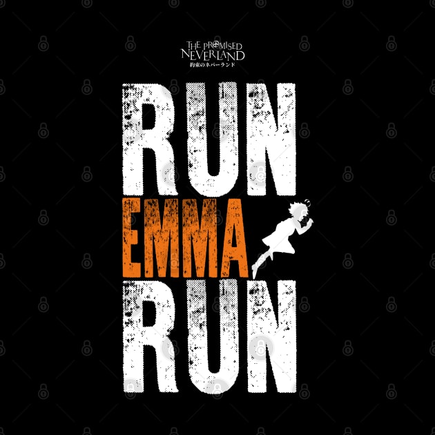 THE PROMISED NEVERLAND: RUN EMMA RUN by FunGangStore