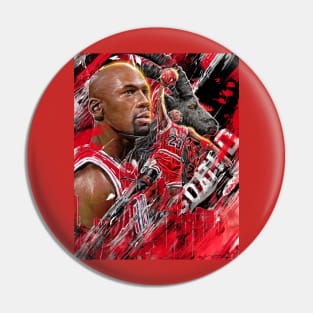 BASKETBALLART - GOAT 23 Pin