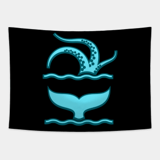 Ocean Life Tapestry