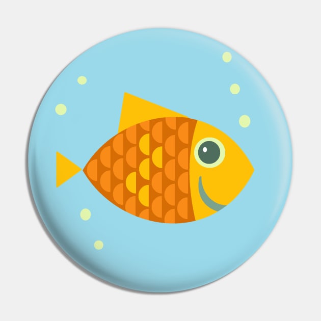 THIS FISH SWIMS Pin by JeanGregoryEvans1