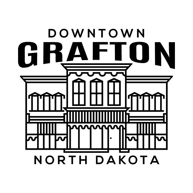 Downtown Grafton ND by HalpinDesign