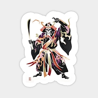 Traditional Oni Grim Reaper Magnet