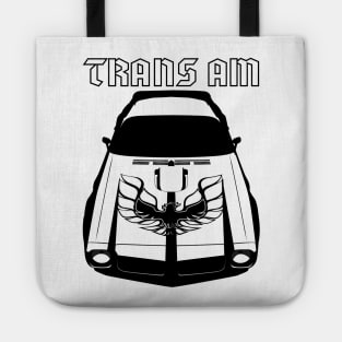 Firebird Trans Am 1973 - Black Pheonix Tote