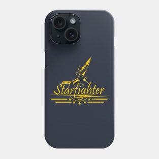 F-104 Starfighter (distressed) Phone Case