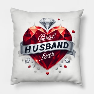 Best Husband Ever Pillow