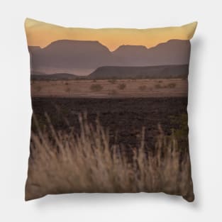 Namibia. Sunrise. Pillow