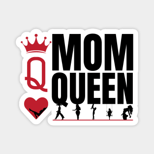 Mom Queen Magnet